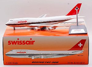 B-Models 1:200 Swissair Boeing 747-300
