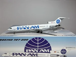 B-Models 1:200 Pan Am Boeing 727-200 N368PA