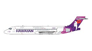 GeminiJets 1:400 Hawaiian Airlines B717-200 N494HA ("Koa'e Kea") (pré-venda)