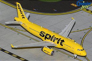 GeminiJets 1:400 Spirit Airlines A320-200 N604NK (final revenue flight) (pré-venda)