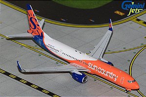 GeminiJets 1:400 Sun Country Airlines B737-900ER N904SY (pré-venda)