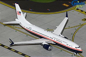 GeminiJets 1:400 U.S. Air Force B737 MAX 8 BBJ N471US (pré-venda)