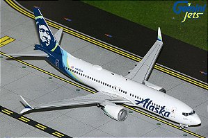 Gemini200 1:200 Alaska Airlines B737 MAX 8 N803AK (pré-venda)
