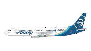 Gemini200 1:200 Alaska Airlines B737 MAX 8 N803AK (pré-venda)