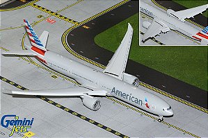 Gemini200 1:200 American Airlines B777-300ER N722AN (flaps down) (pré-venda)