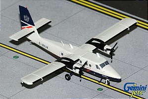 Gemini200 1:200 British Airways / Loganair DHC-6-300 G-BVVK (Landor livery) (pré-venda)