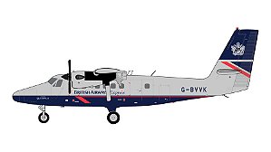 Gemini200 1:200 British Airways / Loganair DHC-6-300 G-BVVK (Landor livery) (pré-venda)
