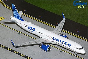 Gemini200 1:200 United Airlines A321neo N44550 ("100 Years") (pré-venda)