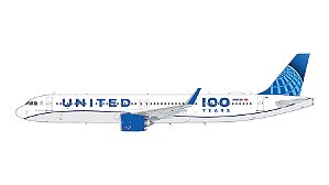 Gemini200 1:200 United Airlines A321neo N44550 ("100 Years") (pré-venda)