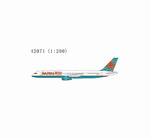 NG Models 1:200 America West Boeing 757-200 (pré-venda)