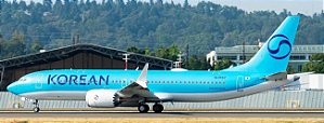 1:400 - Korea Boeing 737 MAX 8