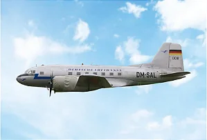 Phoenix 1:400 DEUTSCHE LUFTHANSA Ilyushin IL-14P