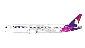 GeminiJets 1:400 Hawaiian Airlines B787-9 N782HA (pré-venda)