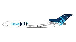 GeminiJets 1:400 USAJet B727-200F/Adv. N727US (last operating 727 in the U.S.) (pré-venda)