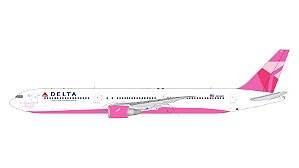 Gemini200 1:200 Delta Air Lines B767-400ER N845MH (pink plane/breast cancer) (pré-venda)