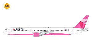 Gemini200 1:200 Delta Air Lines B767-400ER N845MH (pink plane/breast cancer (flaps)) (pré-venda)