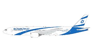 Gemini200 1:200 El Al Israel Airlines B777-200ER 4X-ECE (pré-venda)