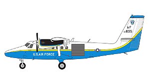 Gemini200 1:200 U.S. Air Force UV-18B 82-0835 ("Twin Otter") (pré-venda)