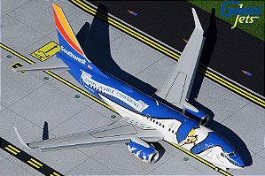Gemini Jets 1:200 Southwest Airlines Boeing 737-700 "Louisiana One" - Flaps e Slats Baixados