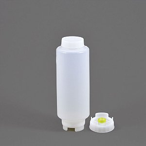 Bisnaga para Molhos FIFO 710ml para Hamburgueria