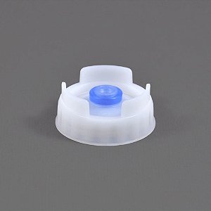 Kit 6 Bicos Bisnaga de Molhos FIFO Silicone Azul