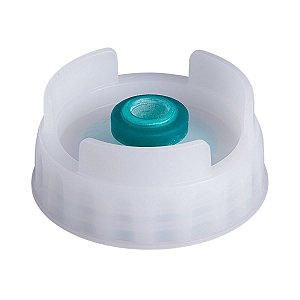 Kit 6 Bicos Bisnaga de Molhos FIFO Silicone Verde