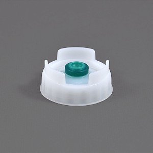 Kit 6 Bicos Bisnaga de Molhos FIFO Silicone Verde