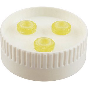 Tampa Dispensadora 3 Válvulas Dosador de Molhos Inox FIFO
