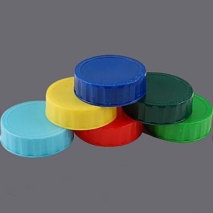 Tampas Coloridas para Bisnaga de Molhos FIFO