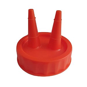 Bico de Precisão Duplo para Bisnaga de Molhos FIFO