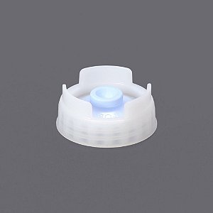 Kit 6 Bicos Bisnaga de Molhos FIFO Silicone Azul Claro