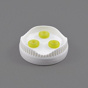 Bico Dosador 3 Furos Válvula Amarela Porcionador de Molhos