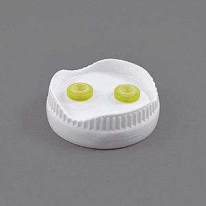 Bico Dosador 2 Furos Válvula Amarela Porcionador de Molhos