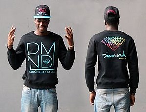 Casaco Moletom Diamond