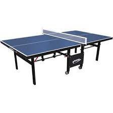 Mesa de Ping Pong com Pés Fixos em Ferro - Gamitos Bilhares