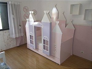 casa de madeira infantil