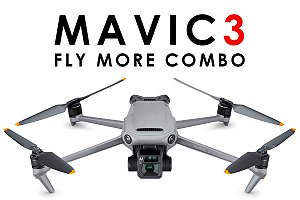 Drone DJI Mavic 3 Fly More Combo (Versão ANATEL)