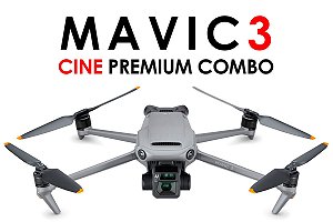 Drone DJI Mavic 3 Cine Premium Combo (Versão ANATEL)