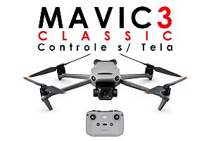Drone DJI Mavic 3 Classic + Controle sem Tela (Versão Nacional)