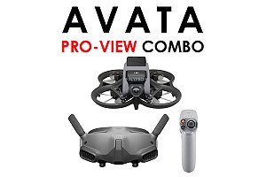 Drone DJI Avata Pro-View Fly More Combo