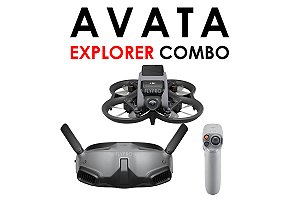 Drone DJI Avata 1 Explorer Fly More Combo