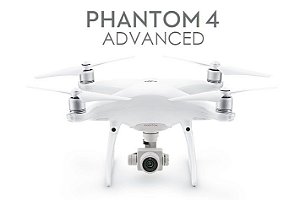 Drone DJI Phantom 4 Advanced - Parte 1
