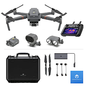 Drone DJI Mavic 2 Enterprise Dual com Smart Controller (Versão Nacional)