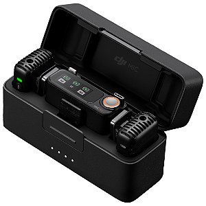Microfone DJI Mic 2 (2 TX + 1 RX + 1 Case)