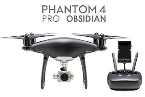 Drone DJI Phantom 4 Pro - Obsidian