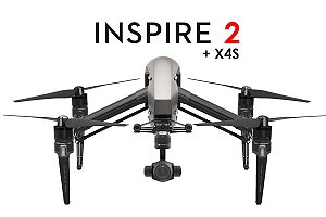Drone DJI Inspire 2 com X4S