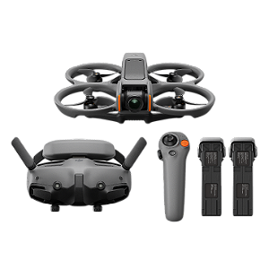 Drone DJI Avata 2 Fly More Combo com 3 Baterias (Goggles 3)