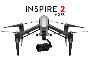 Drone DJI Inspire 2 com X5S