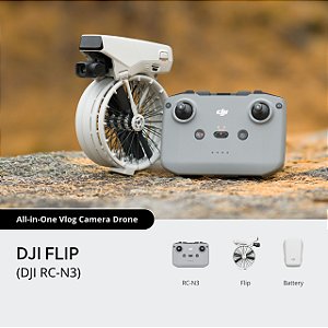 Drone DJI FLIP Standard sem Tela (Versão Nacional)