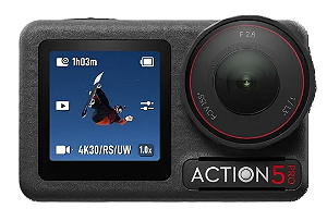Câmera DJI Osmo Action 5 Pro Adventure Combo